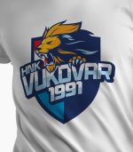 Majica HNK Vukovar 1991 LION - bijela - Slika 2