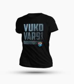 Majica HNK Vukovar 1991 STRIPES - crna