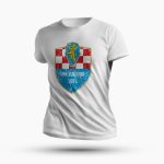Majica HNK Vukovar 1991 CRACKS - bijela