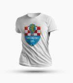 Majica HNK Vukovar 1991 CRACKS - bijela