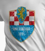 Majica HNK Vukovar 1991 CRACKS - bijela - Slika 2