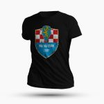 Majica HNK Vukovar 1991 CRACKS - crna