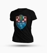 Majica HNK Vukovar 1991 CRACKS - crna