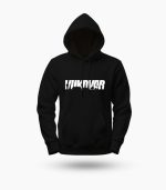Hoodie Vukovar motiv - crna