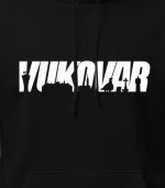 Hoodie Vukovar motiv - crna - Slika 2