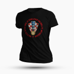 Majica Hrvatska CRO LOGO crna