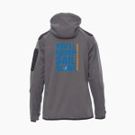 Jakna Softshell JKS ženska siva