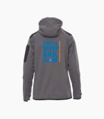Jakna Softshell JKS ženska siva