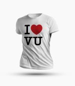 Majica I love VU - bijela