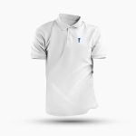 Majica Polo Vukovar Vodotoranj - bijela