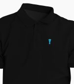 Majica Polo Vukovar Vodotoranj - crna - Slika 2