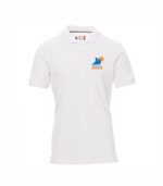 Polo majica JKS muška bijela - Slika 2