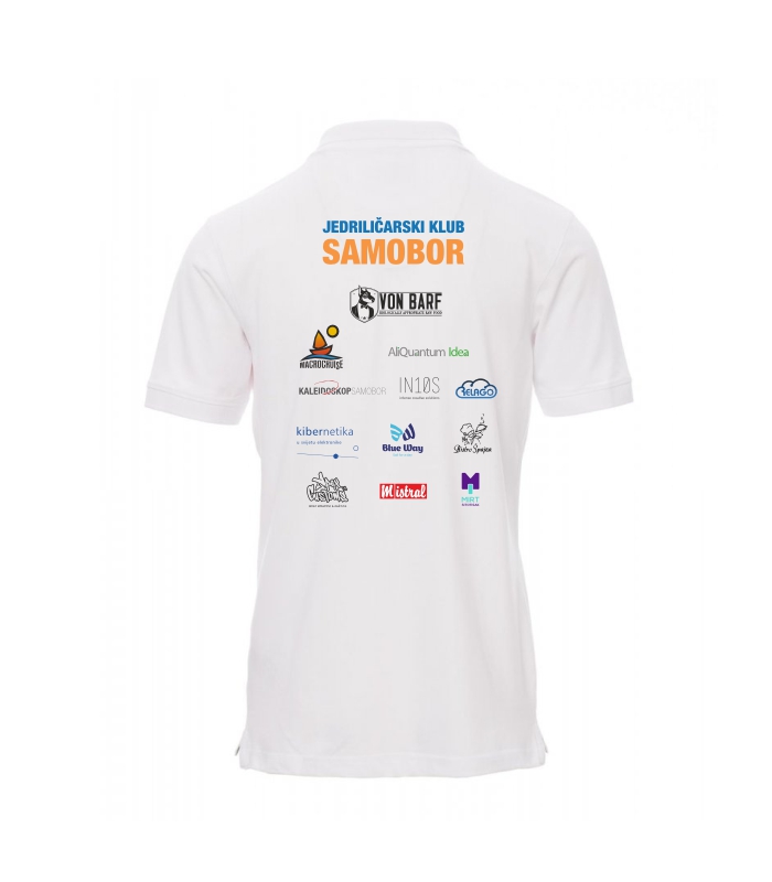 jk-samobor-polo-majica-m-02 Polo majica JKS muška bijela - Slika 1
