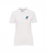 Polo majica JKS ženska bijela - Slika 2