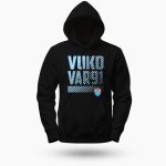 Hoodie HNK Vukovar 1991 stripes - crna