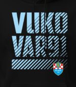 Hoodie HNK Vukovar 1991 stripes - crna - Slika 2