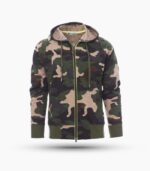 Hoodie Vukovar - maskirna - Slika 3