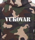 Hoodie Vukovar - maskirna - Slika 2