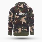 Hoodie Vukovar - maskirna