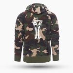 Hoodie Vukovarski vodotoranj - maskirna