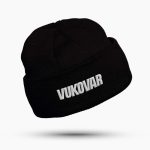 Zimska kapa Vukovar - crna